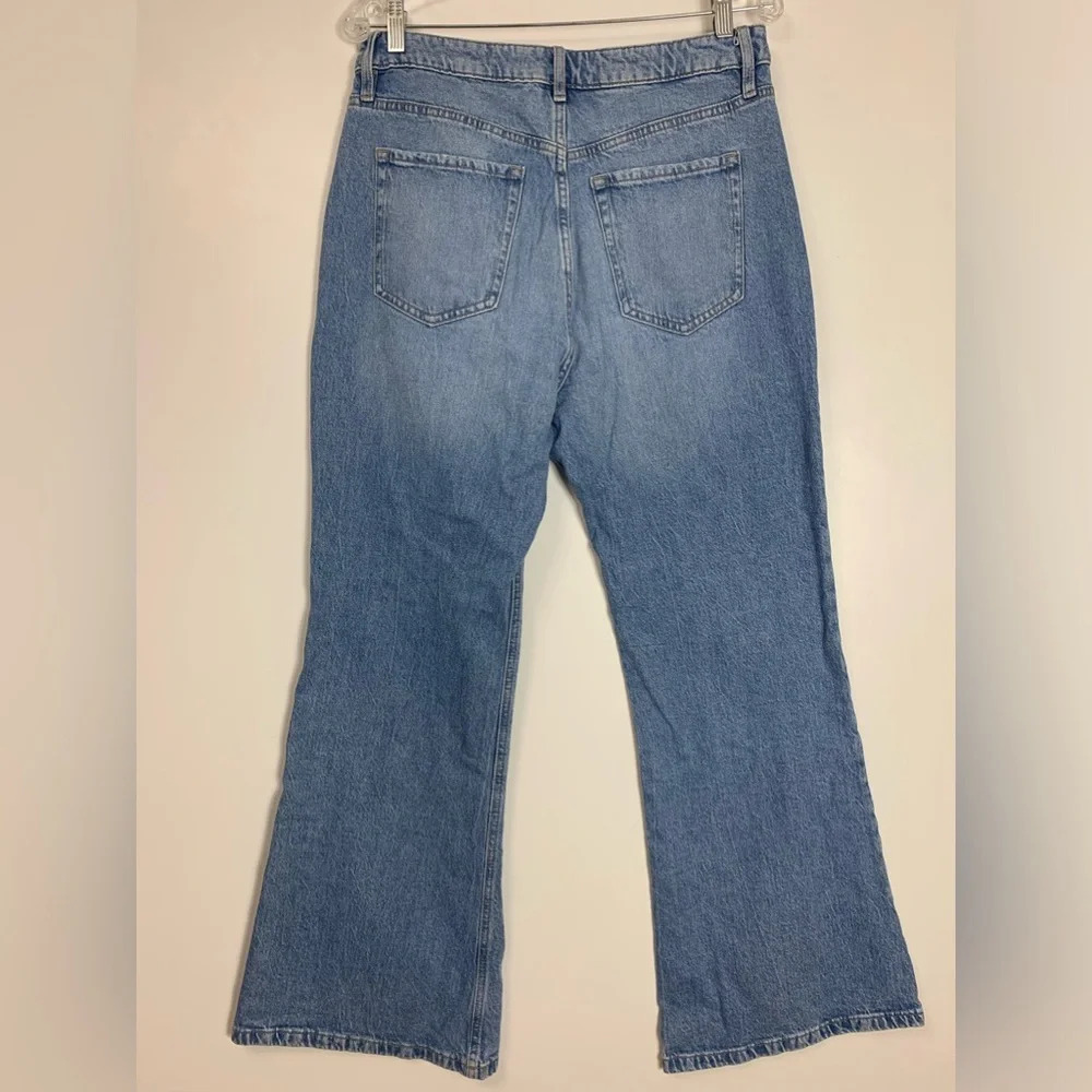 GARAGE Denim FLARE JEANS SIZE 13  ( W31) Casual Back To School - Picture 6 of 8